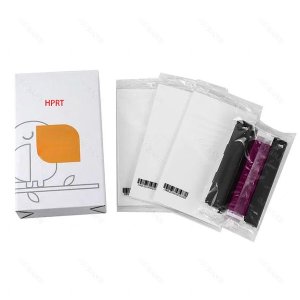 HPRT Photo Paper 54 Sheets and 1 Ribbons Designed for CP4100 Photo Printer