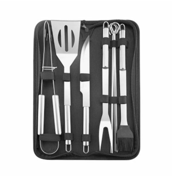 Stainless Steel BBQ Braai Tool Utensils Set