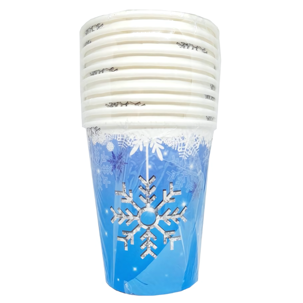 Frozen Paper Cups 10 Pack
