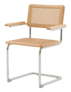 George &amp; Mason - Set of 2 Kaleo Rattan Dining Chair with Armrests