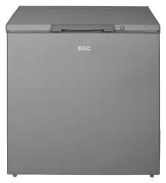 KIC 207L Chest Freezer - Metallic