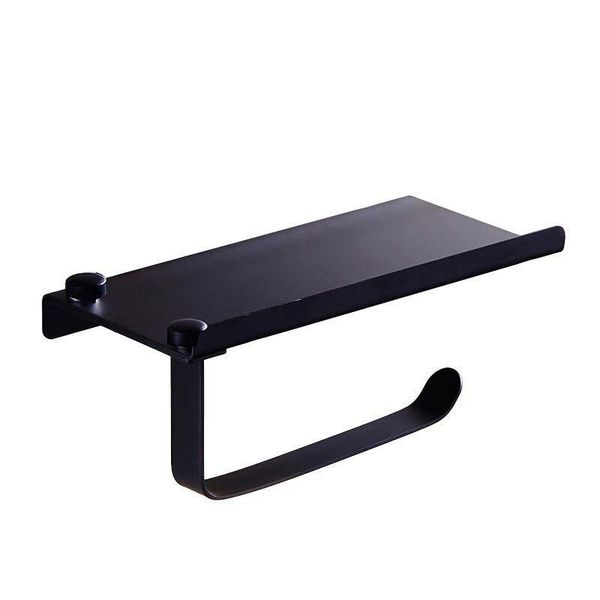 Stainless Steel Toilet Paper Holder with Towel Holder Toilet Paper Holder