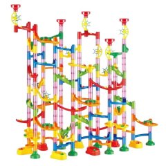 232 Pieces Marble Run Track Construction Set for Kids, STEM Educational