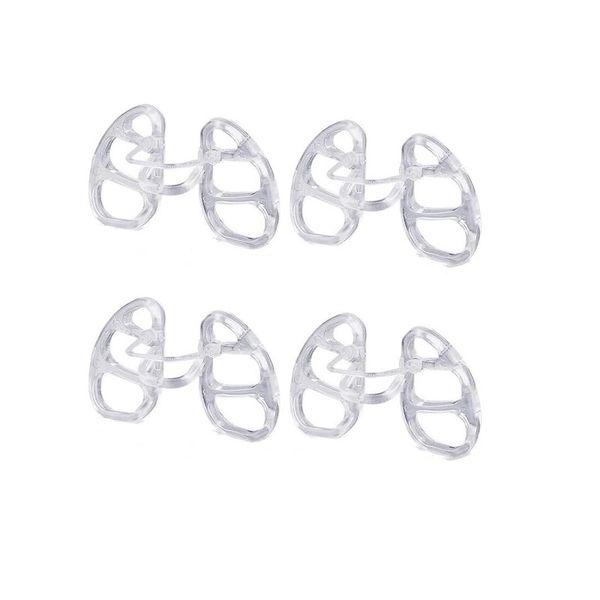 4 Pack Adjustable Nose Clip Snorers - Anti-Snoring Device