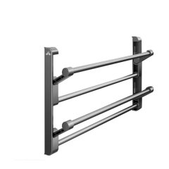 ALANES Wall Mounted Slipper Storage Rack Slippers Rack Shoe Drying Rack