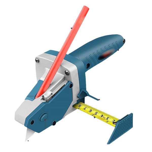 Gypsum Board Cutting Tool,Hand Tool with Measuring Tape and Utility Cutter
