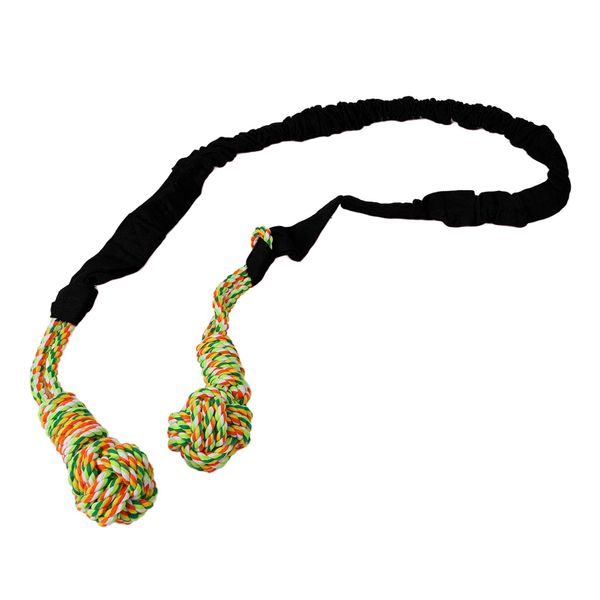Interactive Hanging Rope Toy for Dogs with Strong Teeth