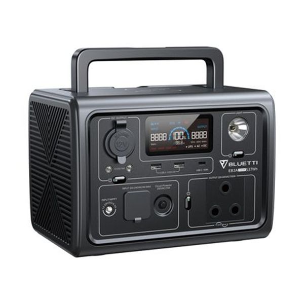 BLUETTI Portable Power Station 600W 268Wh for Loadshedding SA Plug