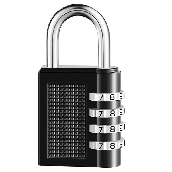 4 Digit Combination Lock Digit Combination Padlock for School Sports Locker