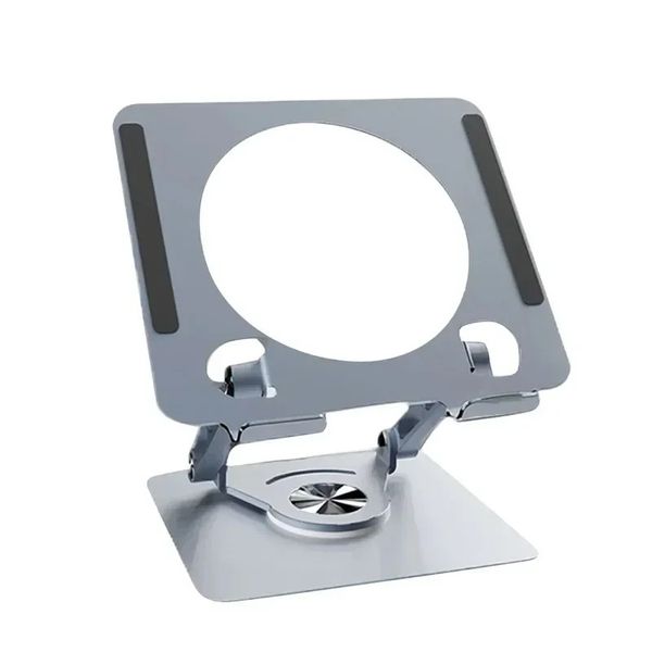 Folding Metal Laptop Stand Compatible with MacBook and Tablets