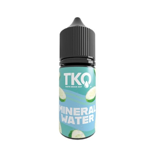 TKO CS Salt/MTL DIY Longfill Vape Shot (15ml makes 30ml) - Mineral Water