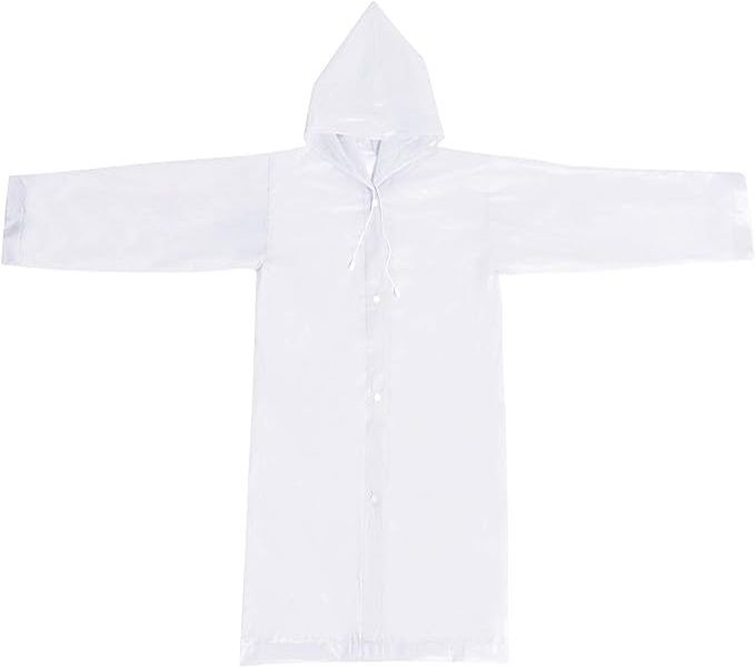 Childrens Hooded Rain Jacket