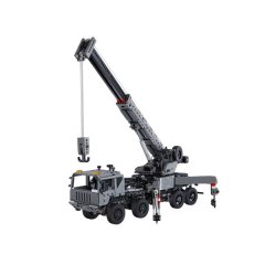 CaDA Military Crane Truck C61507W - Build Set - Set of 2686