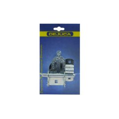 Dejuca - Pad Bolt - Galvanized - Oval - 100mm - 1/Card