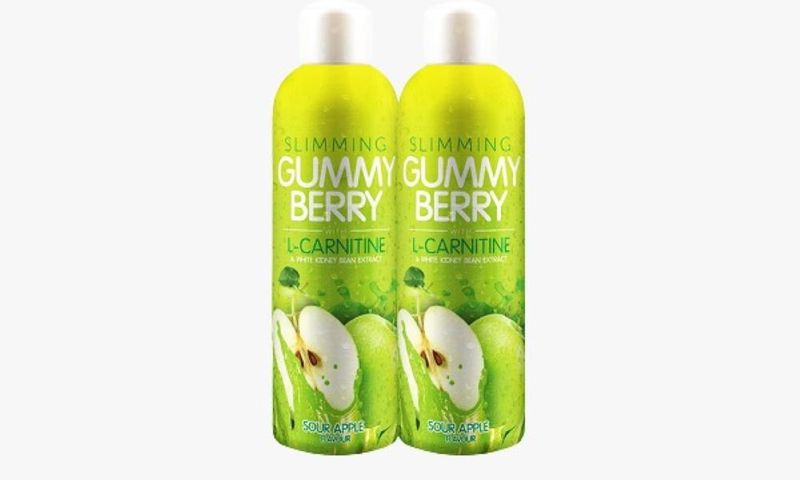 Original Gummy Berry Juice - Sour Apple