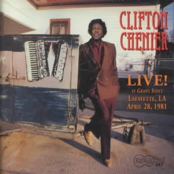 Clifton Chenier - Live - Lafayette La. April 28 1981 (CD)