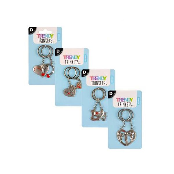 Love Keychain (4-Pack)