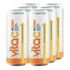 Switch Energy Drink - Immune Booster (6x500ml)
