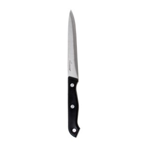 Knife Abs Utility 12cm-bld Pvc - 5 Pack
