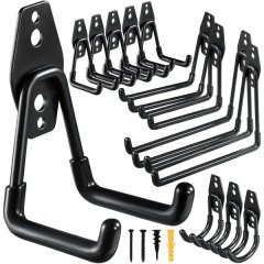 12 Pieces Garage Hooks Utility Metal Heavy Hang Sets For Bulk items