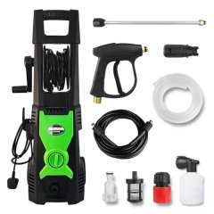High Pressure Washer with Auto Suction &amp; Auto Stop