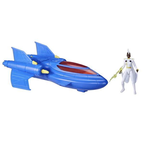 Marvel X-Men '97 Jet and 4-inch Storm Figure