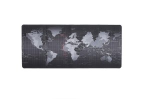 World Map Mouse Pad