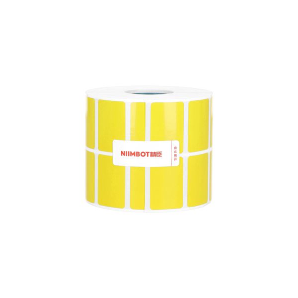 Niimbot - K2 / K3 - T30X20MM/2L - 2,600 Labels Per Roll - Yellow
