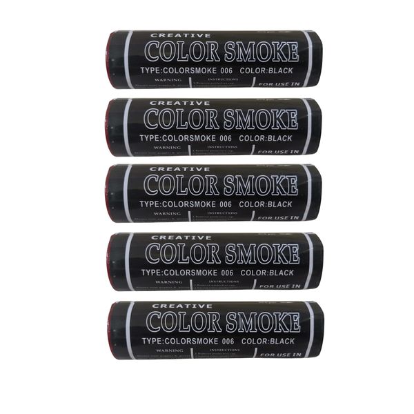 5 X Colour Smoke Bombs Grenade - Celebrations, Party, Baby Showers and Events