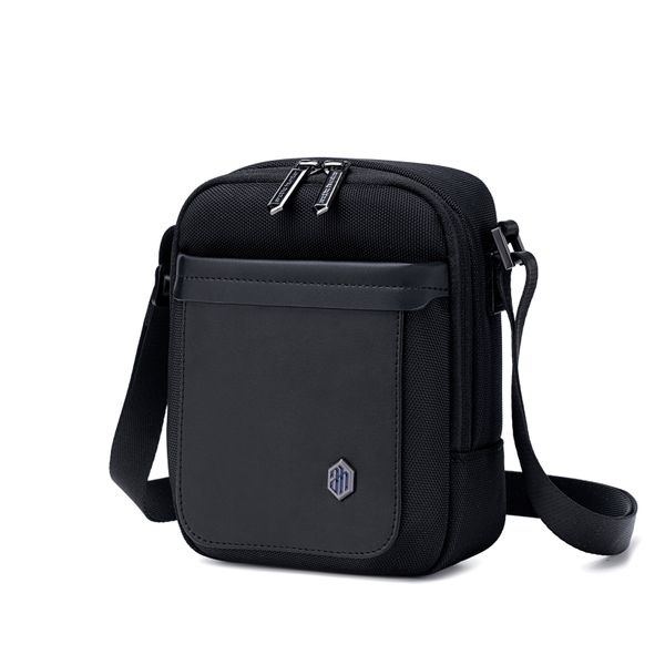 ArcticHunter Eclipse Crossbody Bag - Black