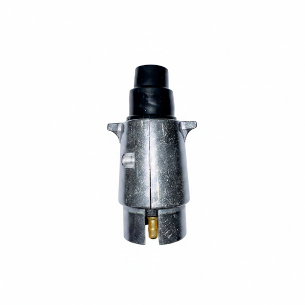 Mobi 7-Pin Metal Trailer Plug Connector for Towing Applications