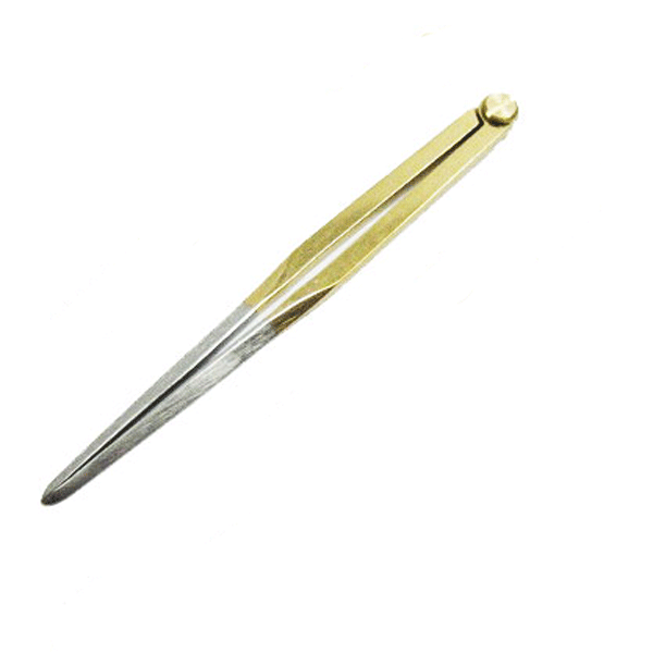 Straight Pattern Brass Chart Dividers 20,3cm (8'')