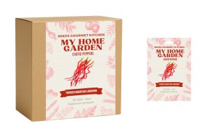 Chilli Grow Kit Complete - Thunder Mountain Longhorn + Seed pack