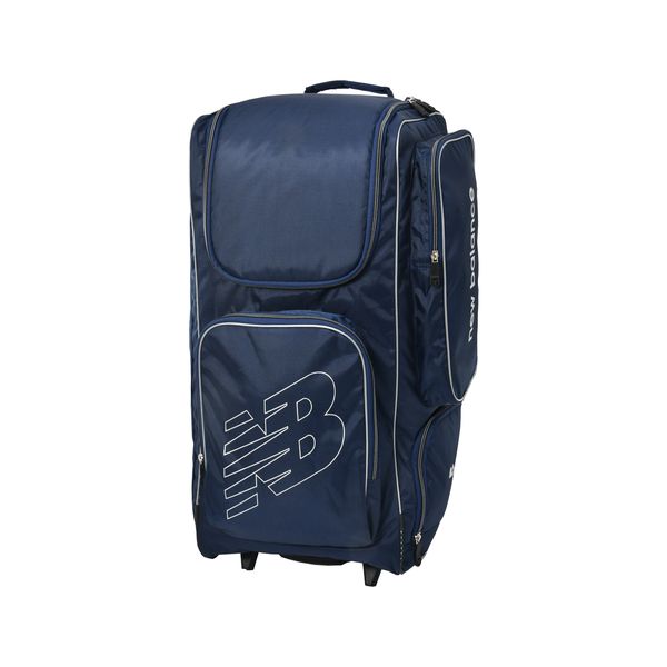 New Balance 600 Cricket BackPack/Wheelie Combo bag-One Size 71x33x26cm