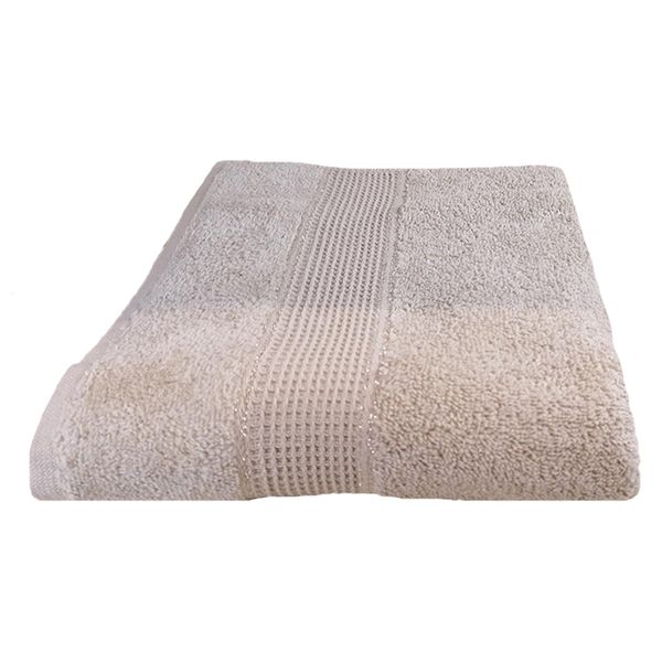 Luxe Collection Towel - 100% Cotton - Pebble - Pack of 1