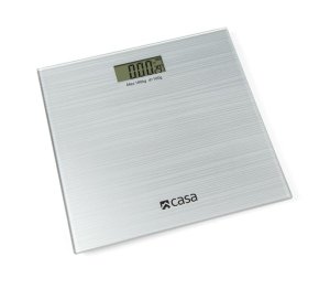 CASA Electronic Bathroom (Sparkle) Glass Scale - ARGENTO