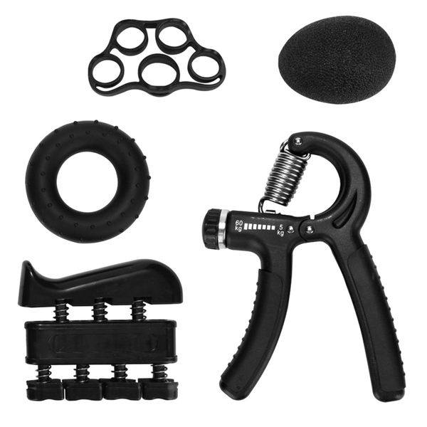 Pack Of 2 Hand Grip Strengthener 5 Piece Kit