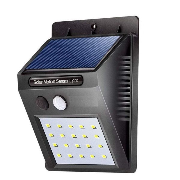 Advanced Wireless Solar Security Motion Sensor LED Light