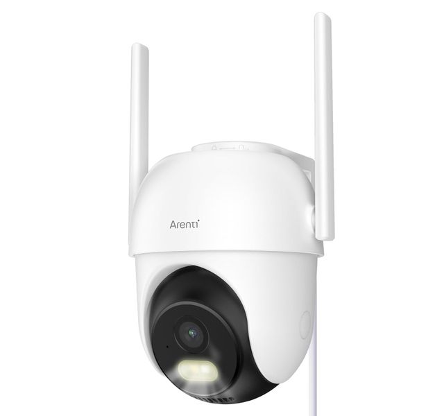 ARENTI Outdoor PTZ Camera - OP1 | AI Motion Detection | IP65 Waterproof