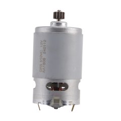 RS550 12V DC Motor DIY Power Tool Kit with Two-Speed 12 Teeth and High Torq