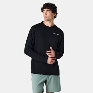 Helly Hansen Men's Scenic Long-Sleeve Shirt - Black