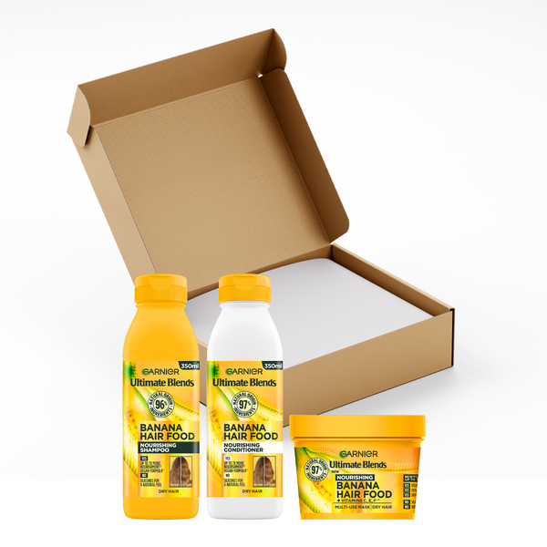 Garnier Ultimate Blends Banana Bundle - 3 set bundle