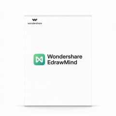 Wondershare EdrawMind Diagram Software Business (Digital Annual License)