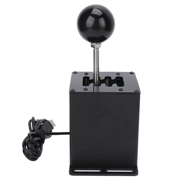 USB 7+R Shifter Compatible with Logitech Wheels/PC