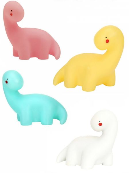 Kiddies Dino Night Lights - Set Of 4
