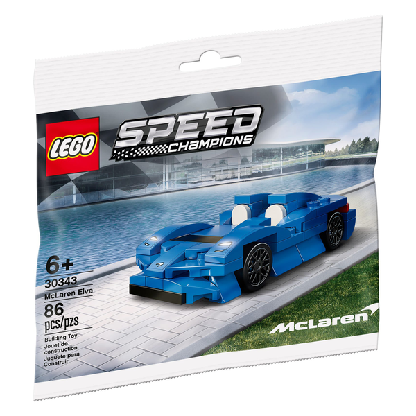 Lego McLaren Elva Speed Champions Polybag