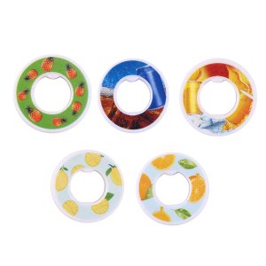 5-Pack Variety Scent Pods for Aqua Aroma Water Bottle