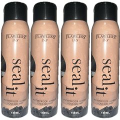 4 X Flawless Ivy Seal It-Waterproof Makeup Setting Spray&amp;Locking Mist 150ml