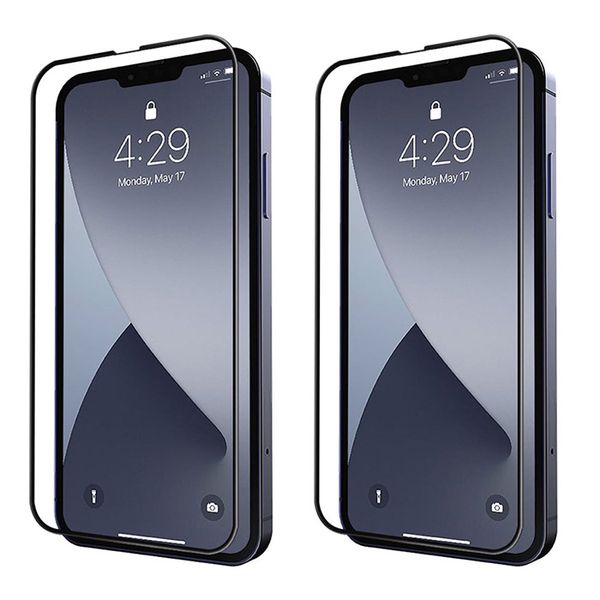 se of 2 HD Clear iPhone 13 &amp; iPhone 13 Pro Screen Protector Full Coverage