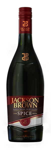 Jackson Brown Spice Drum Liqueur - 750ml